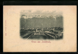 AK Innsbruck, Blick Auf Kirche Und Friedhof  - Altri & Non Classificati