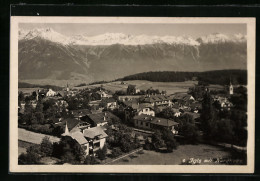 AK Igls, Ortsansicht Mit Nordkette  - Autres & Non Classés