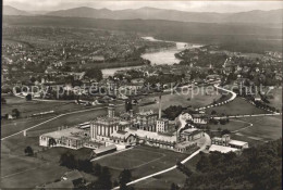 12360123 Rheinfelden AG Brauerei Feldschloesschen Fliegeraufnahme Rheinfelden AG - Altri & Non Classificati