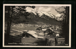 AK Seefeld, Ortsansicht Mit Reitherspitze  - Altri & Non Classificati