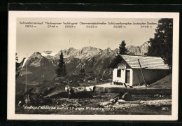 AK Seefeld I. T., Rosshütte Gegen Wettersteingebirge  - Autres & Non Classés