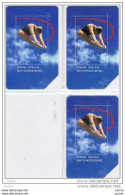 3  USATE:   €. 2,50  -  30.06.2004  -  OGNI  VOLTA  UN' EMOZIONE  -  QUESTE. - Public Practical Advertising
