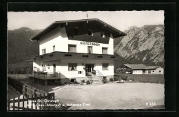 AK Eben-Maurach Am Achensee, Hote St. Christoph  - Autres & Non Classés