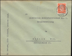 Landpost Altglobsow Gransee Land Auf Brief GRANSEE 7.6.32 - Lettres & Documents