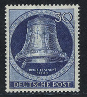 78 Glocke I (Klöppel Links) 30 Pf Postfrisch ** - Neufs