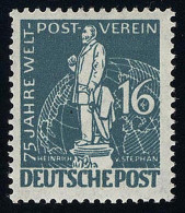 36 Weltpostverein Stephan 16 Pf Postfrisch ** Geprüft - Nuovi