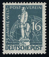 36 Weltpostverein Stephan 16 Pf Postfrisch ** Geprüft - Unused Stamps