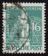 36 Weltpostverein Stephan 16 Pf O Gestempelt - Used Stamps