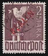 34 Rotaufdruck 2 Mark, O Gestempelt - Used Stamps