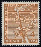 88 Vorolympische Festtage 4 Pf ** - Unused Stamps