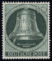 76 Glocke I (Klöppel Links) 10 Pf ** - Nuovi