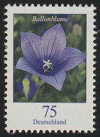 2835 Blume Ballonblume 75 Cent ** - Nuevos