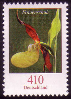 2768 Blume 410 C Frauenschuh ** - Unused Stamps