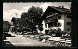 AK Fügen Im Zillertal, Partie Am Dorfplatz  - Autres & Non Classés