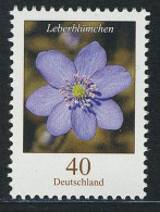 2485 Blumen 40 C Leberblümchen ** - Ongebruikt