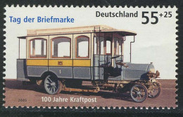 2456 Tag Der Briefmarke Kraftpost ** - Unused Stamps