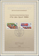 ETB 02/1986 Sporthilfe: Leichtathletik Viererbob - 1981-1990