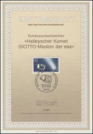 ETB 05/1986 Halleyscher Komet, ESA - 1981-1990