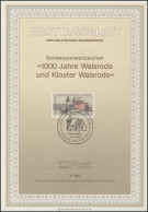 ETB 08/1986 Walsrode, Kloster - 1981-1990