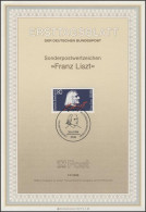 ETB 13/1986 Franz Liszt, Komponist - 1981-1990