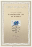 ETB 14/1986 Internationales Jahr Des Friedens - 1981-1990