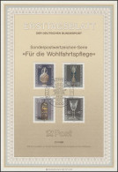 ETB 21/1986 Wohlfahrt: Kostbare Gläser - 1981-1990