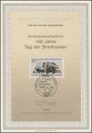 ETB 23/1986 Tag Der Briefmarke - 1981-1990