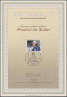 ETB 18/1986 König Friedrich Der Große - 1981-1990