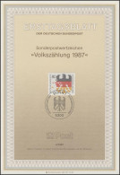 ETB 04/1987 Volkszählung - 1981-1990