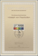 ETB 07/1987 Joseph Von Fraunhofer - 1981-1990