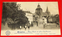 SOIGNIES  -  Place Verte  Ou Place Guillaume - Soignies