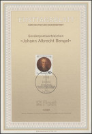 ETB 14/1987 Johann Albrecht Bengel, Theologe - 1981-1990