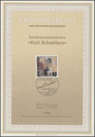 ETB 16/1987 Kurt Schwitters, Maler, Schriftsteller - 1981-1990