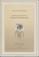 ETB 13/1987 Dietrich Buxtehude, Komponist Und Organist - 1981-1990