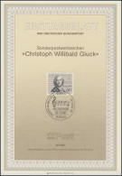 ETB 26/1987 Christoph Willibald Gluck, Komponist - 1981-1990