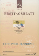 ETB 03/2000 EXPO 2000, Hannover, Auge - 1991-2000