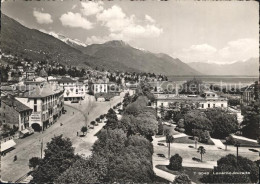 12360101 Muralto TI Am Lago Maggiore Alpenpanorama Muralto TI - Sonstige & Ohne Zuordnung