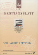 ETB 31/2000 Zeppelin, Luftschiffe - 1991-2000