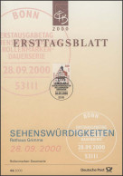 ETB 44/2000 SWK: Rathaus, Grimma - 1991-2000