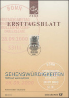 ETB 42/2000 SWK: Rathaus, Wernigerode - 1991-2000