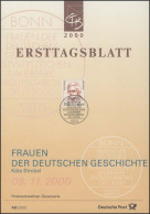 ETB 49/2000 Frauen 110 Pf/0,56 Euro Käte Strobel - 1991-2000