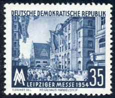 434 Leipziger Herbstmese 35 Pf ** - Unused Stamps