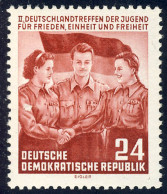 429 Deutschlandtreffen Berlin 24 Pf ** - Unused Stamps