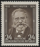 430 YII Fritz Reuter Wz.2 YII ** Postfrisch - Ungebraucht