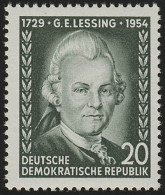 423 YI Gotthold Ephraim Lessing Wz.2 YI ** - Neufs