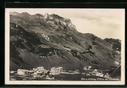 AK Zürs /Arlberg, Ortsansicht Mit Omeshorn  - Sonstige & Ohne Zuordnung