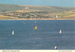 Navigation Sailing Vessels & Boats Themed Postcard Dorset Bowleaza Cova Weymouth Wind Surf - Voiliers