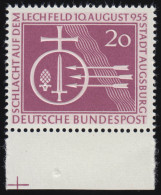 216 Lechfeld ** Passerkreuz, Unterrand - Nuovi