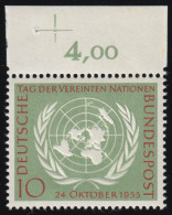 221 UNO ** Passerkreuz Oben - Unused Stamps