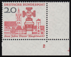 290 Trierer Hauptmarkt ** FN2 - Unused Stamps